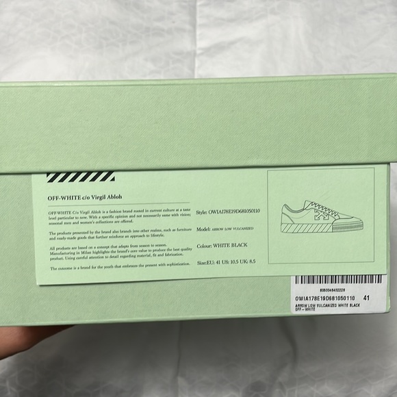 Off white Authentic shoes - Picture 7 of 7